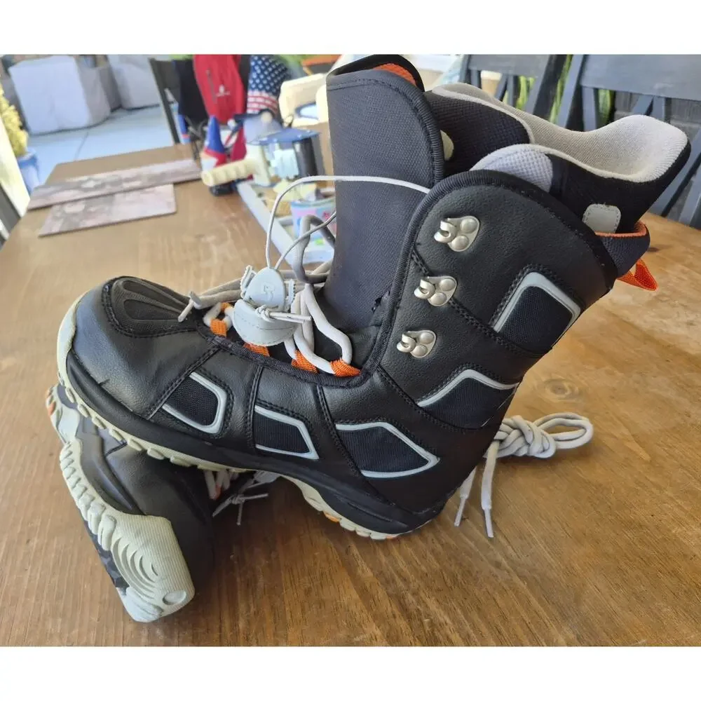 BURTON FADER Lace Snowboard Boots Men's US 10, MATRIX 2